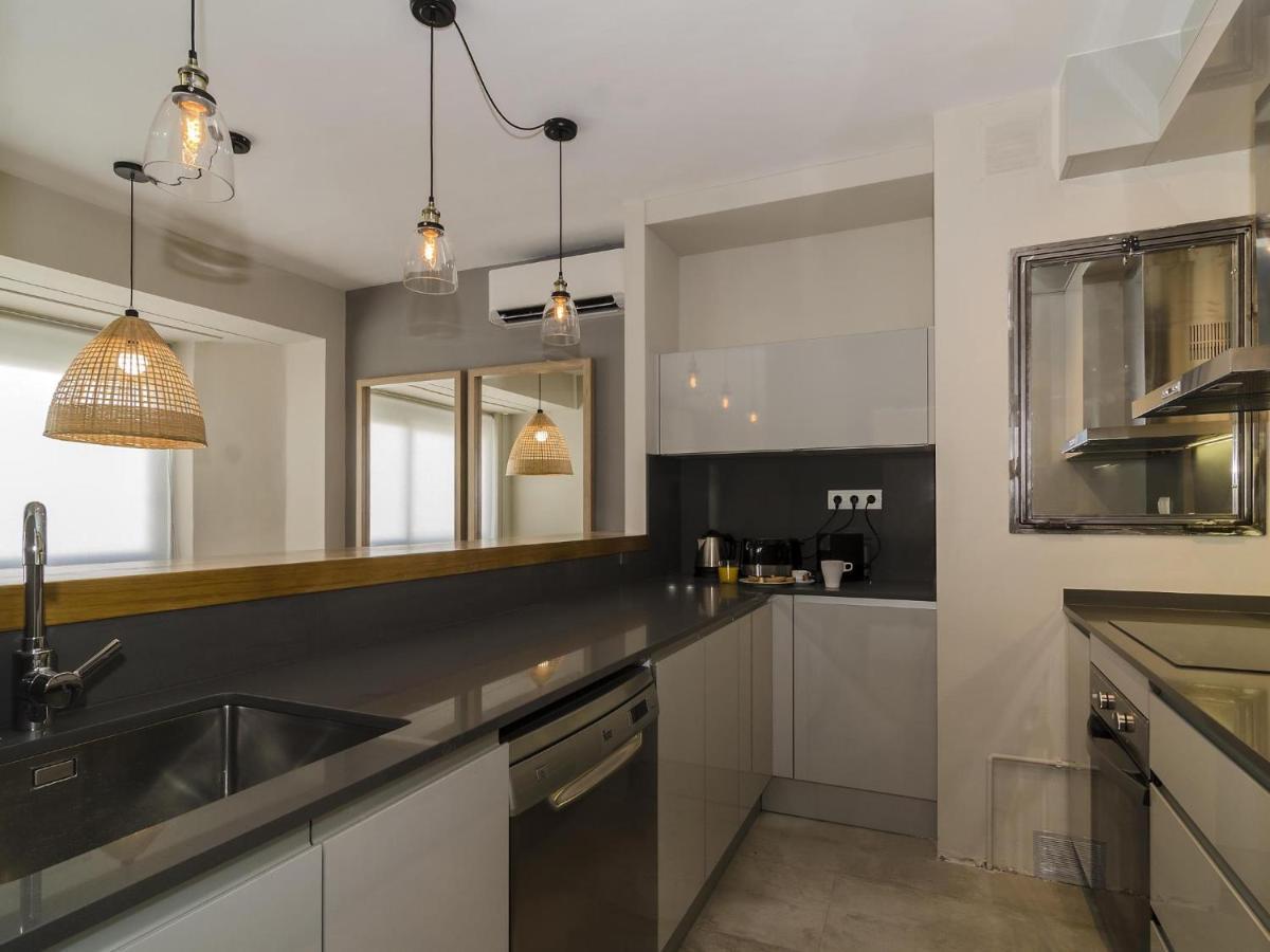 Sitges Spaces Deluxe Centre Apartment Экстерьер фото