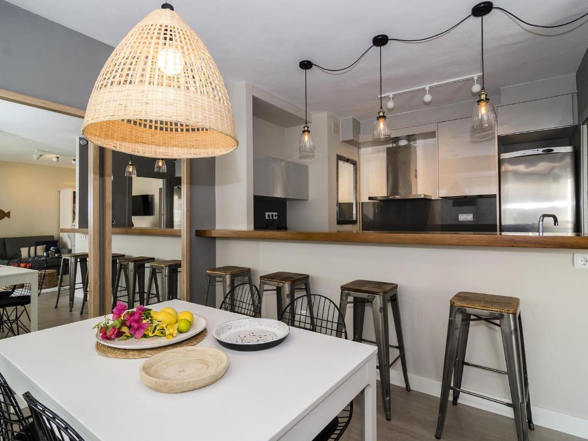 Sitges Spaces Deluxe Centre Apartment Экстерьер фото