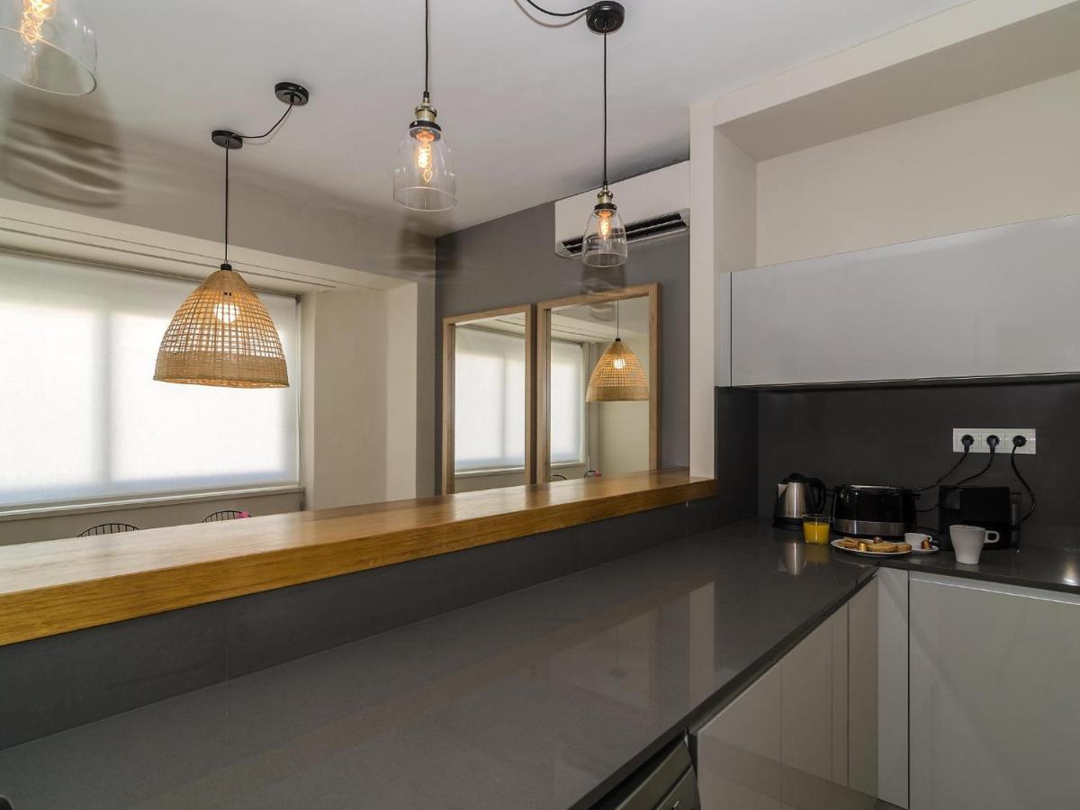 Sitges Spaces Deluxe Centre Apartment Экстерьер фото