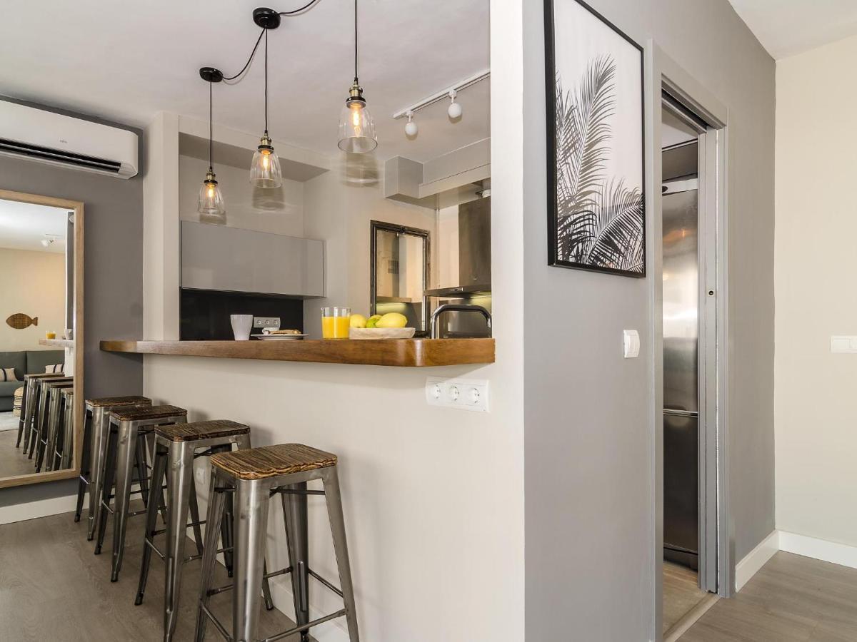 Sitges Spaces Deluxe Centre Apartment Экстерьер фото