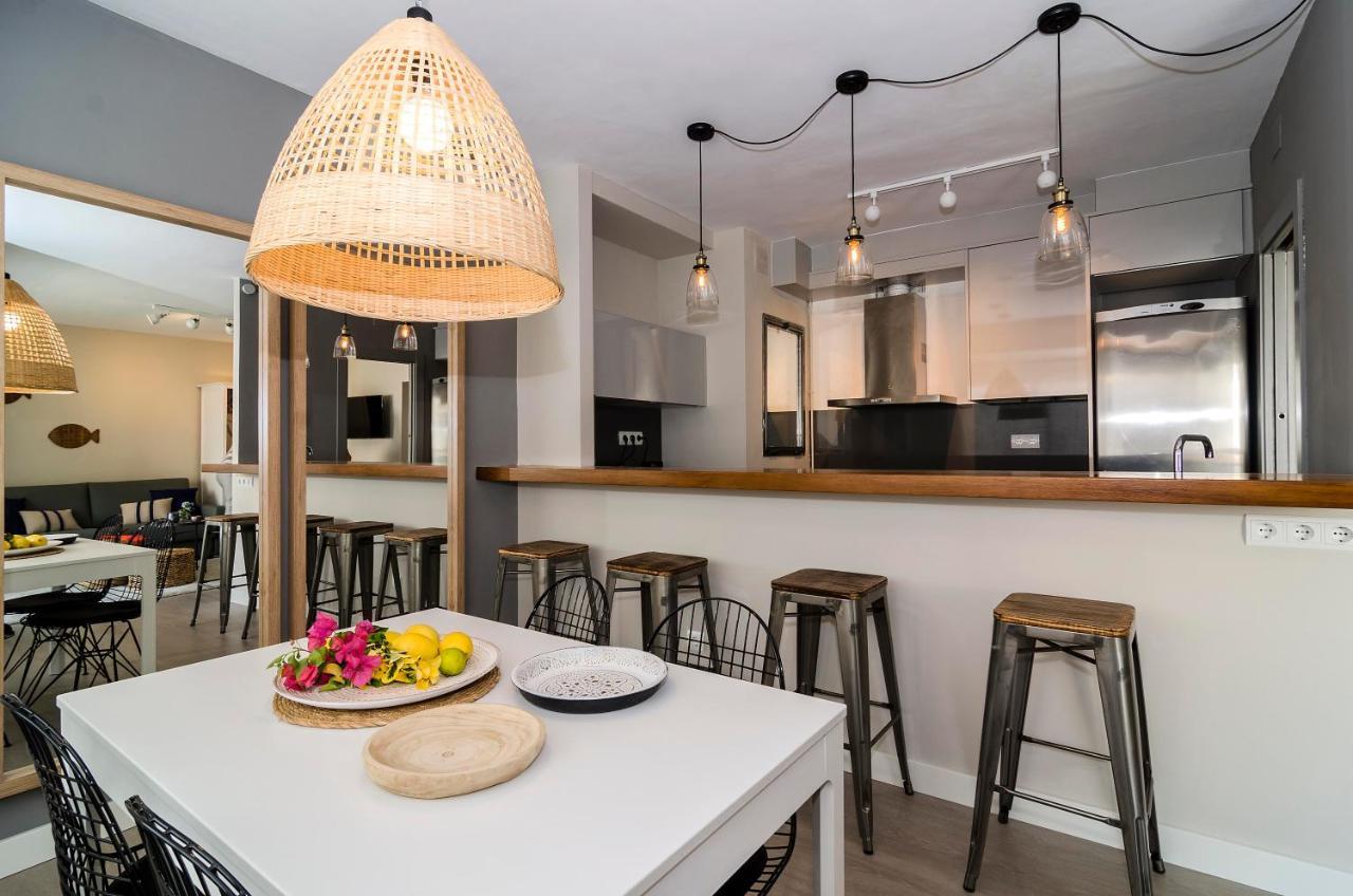 Sitges Spaces Deluxe Centre Apartment Экстерьер фото